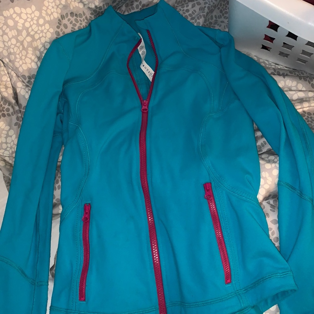 Blue lululemon jacket